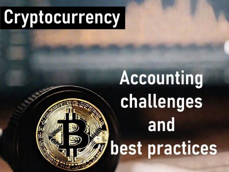 Cryptocurrencies Accounting challenges