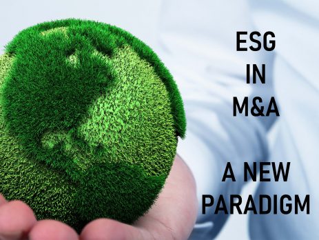 ESG Considerations in Mergers and Acquisitions A new paradigm for Due Diligence