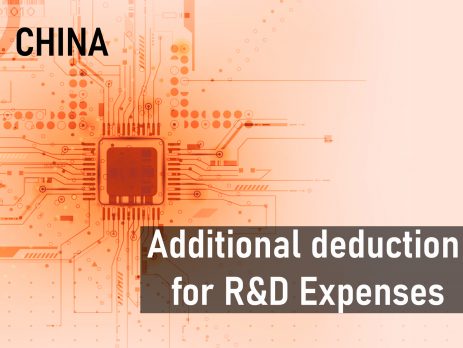 Increase the proportion of additional deduction for R&D expenses
