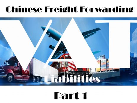 Analysis of VAT Liability of Chinese Freight Forwarding Companies