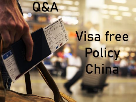 Q&A | Visa-free Policy for Foreigners to enter China