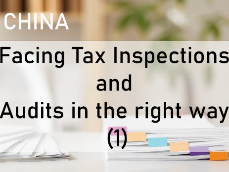 Facing Tax Inspections and Audits in the right way (1)