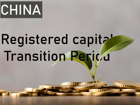 " Transition Period " for Registered Capital