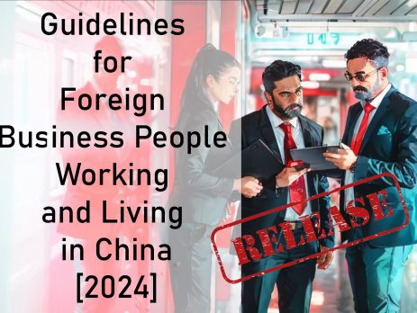 Foreign Business-People Working and Living in China - Release