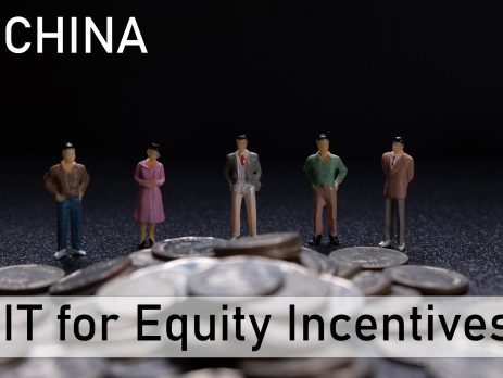 New Announcement on IIT for Equity Incentives in China