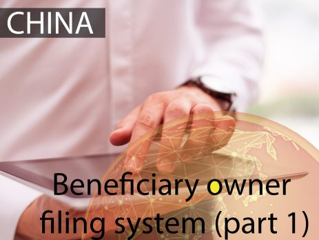 Beneficial Owner Filing System in China part one
