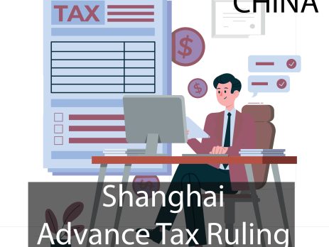 Shanghai Advance Tax Ruling - trial measures