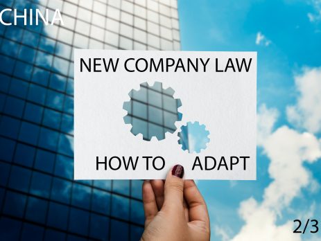 Adapting to the New Company Law, Understanding in one article (2)