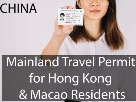 New Travel Permit for Foreigners Between HK & Macao to Mainland