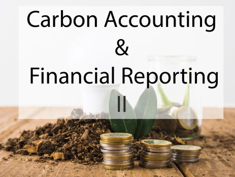 Carbon Accounting and Financial Reporting : financial disclosure and transparency requirements