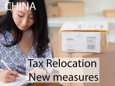 Facilitate Cross-regional Relocation of Taxpayers