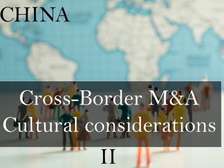 we showed that cross-border M&A can be challenging, especially on some aspects such as technology, regulatory and compliance as well as legal and finance.