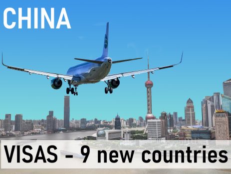9 New Countries | China Visa-Free Policy