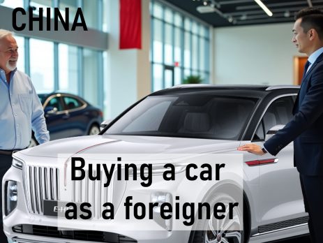 Buying a Car in China as a Foreigner: What You Need to Know