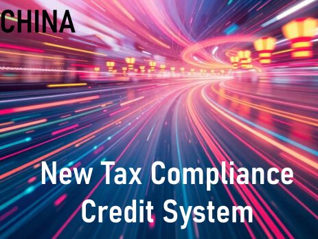 New Tax Compliance Credit System for Companies in China