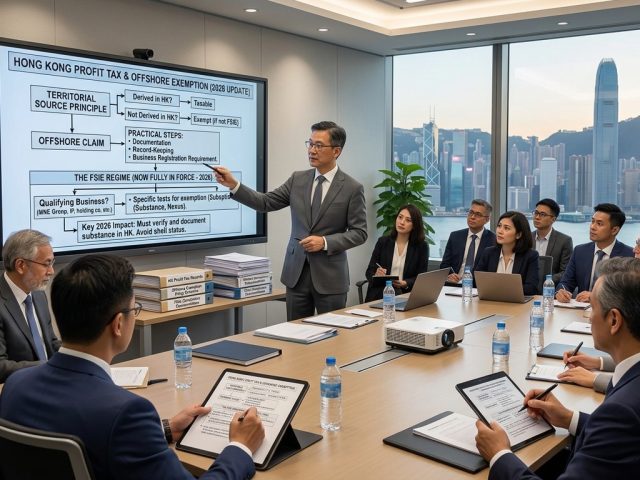 Hong Kong Profits Tax & Offshore Claims: What Every Foreign Business Needs to Know