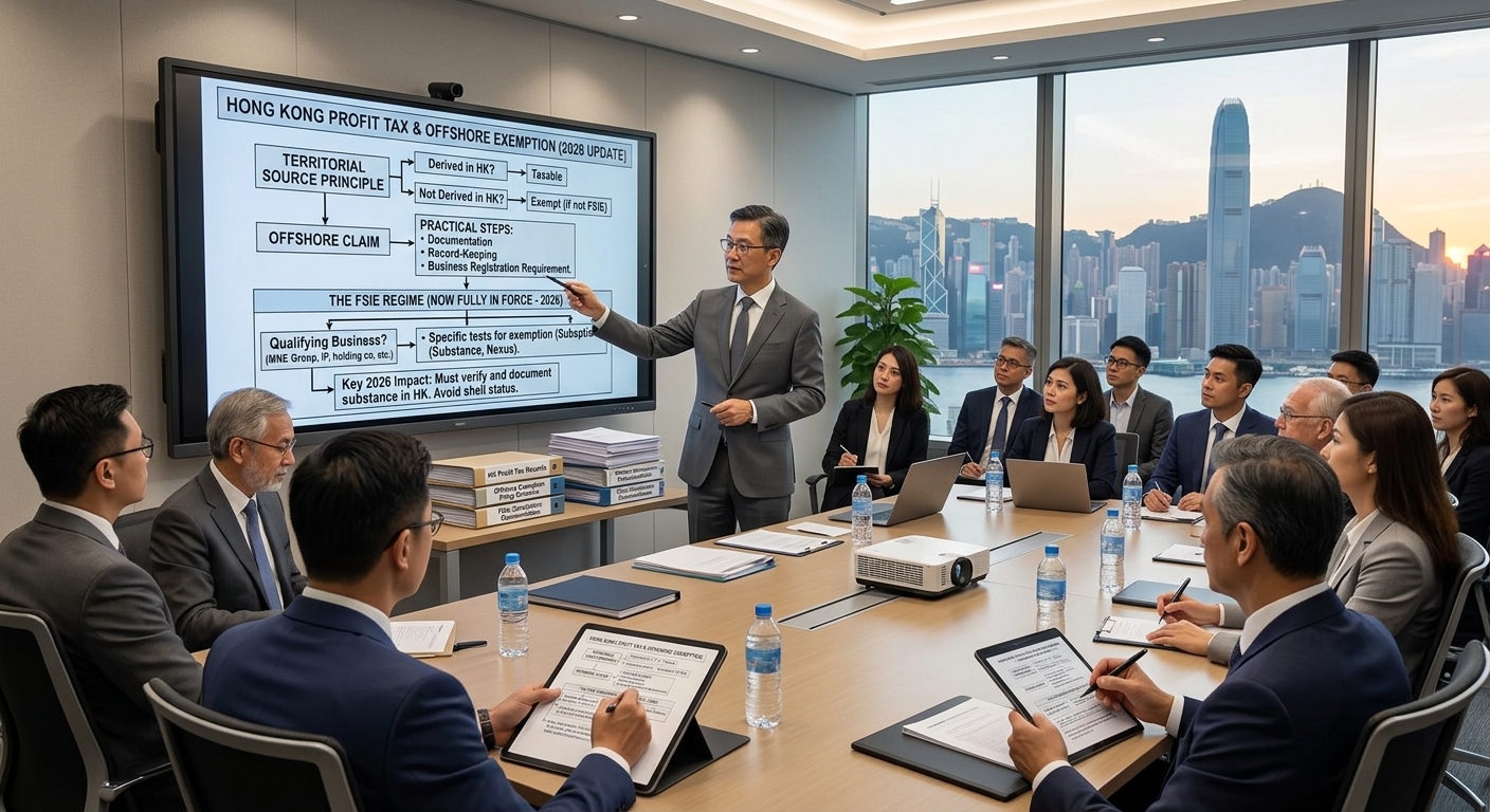 Hong Kong Profits Tax & Offshore Claims: What Every Foreign Business Needs to Know