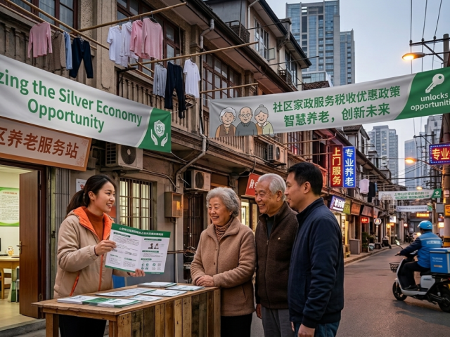 Seizing the silver economy opportunity