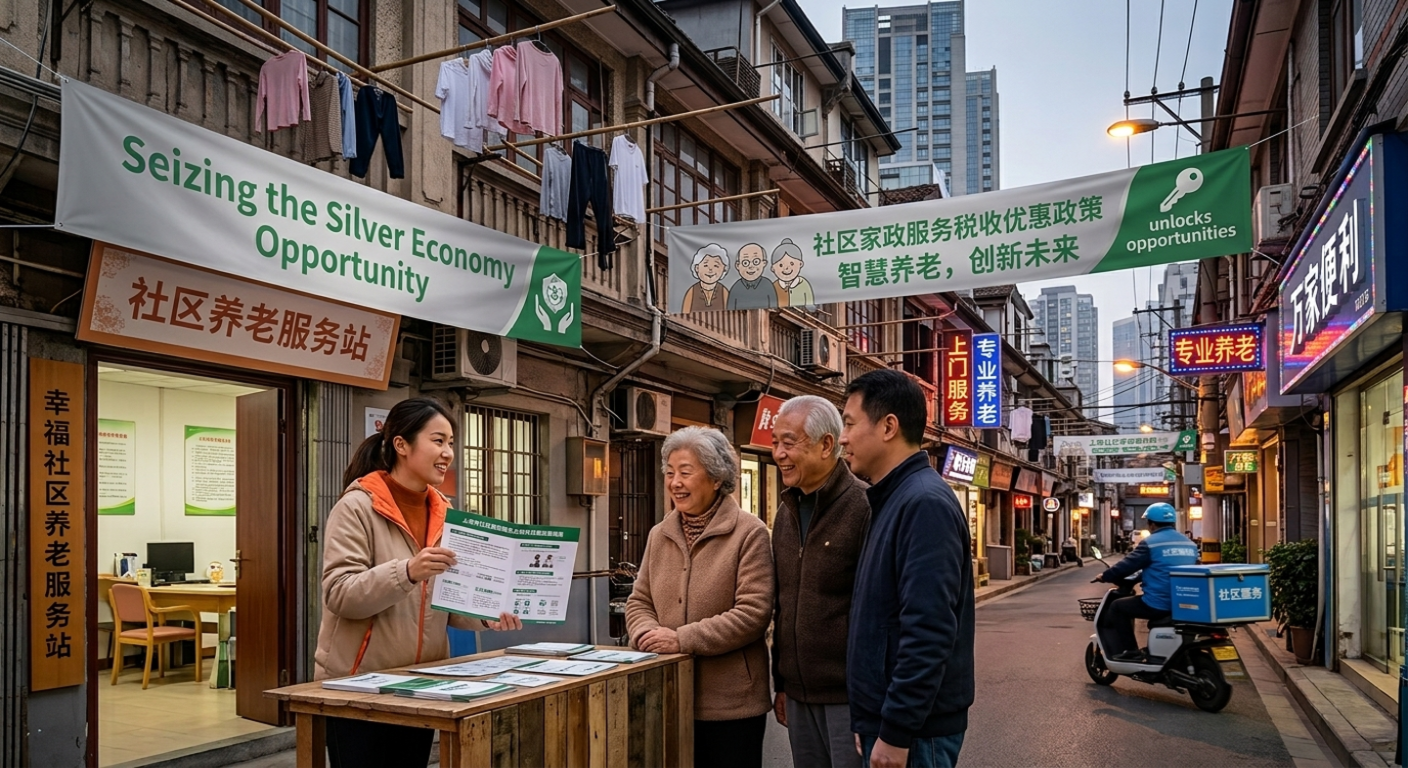 Seizing the silver economy opportunity