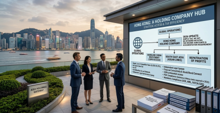 Using Hong Kong as a Holding Company Hub