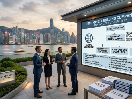 Using Hong Kong as a Holding Company Hub