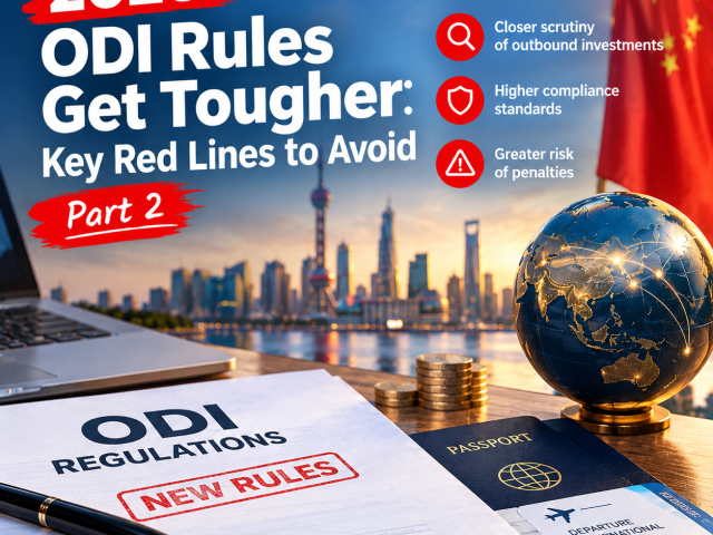 2026 ODI Rules Get Tougher: Key Red Lines to Avoid (II)