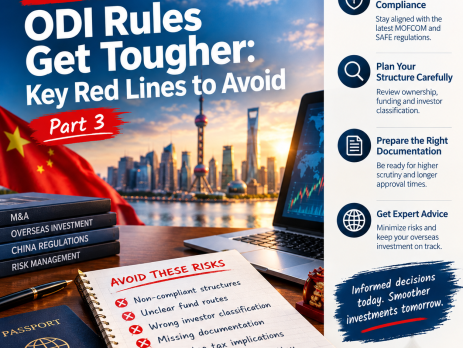 2026 ODI Rules Get Tougher: Key Red Lines to Avoid (III)**