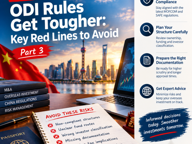 2026 ODI Rules Get Tougher: Key Red Lines to Avoid (III)**