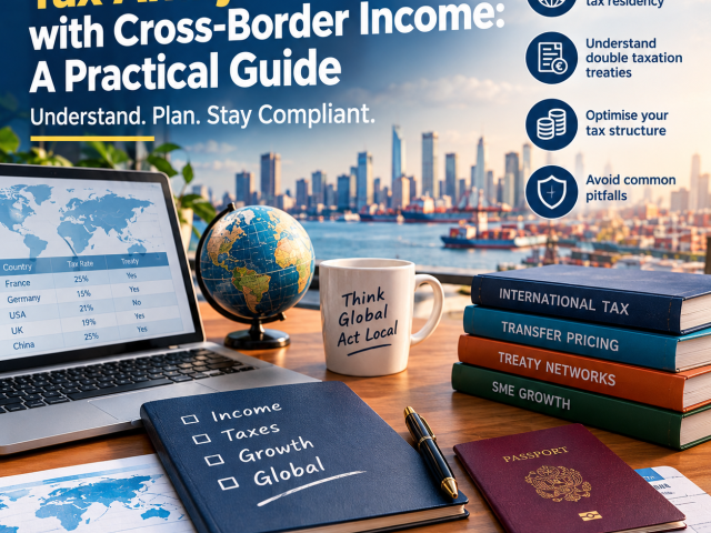 Tax Analysis for SMEs with Cross-Border Income: A Practical Guide