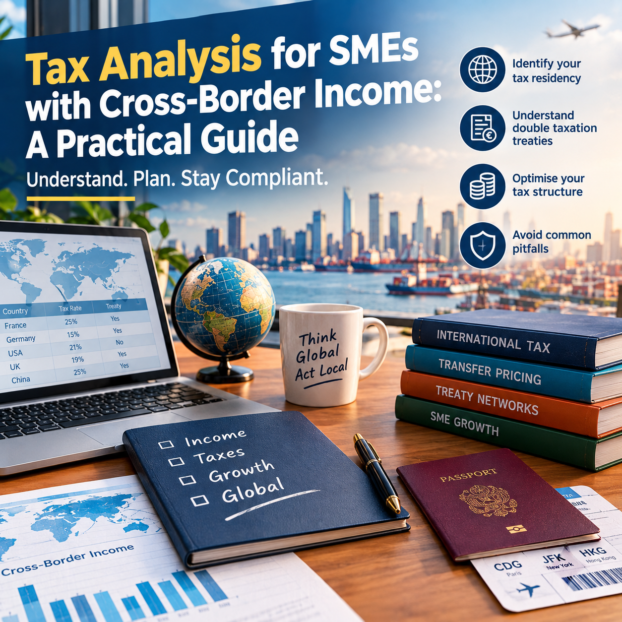Tax Analysis for SMEs with Cross-Border Income: A Practical Guide