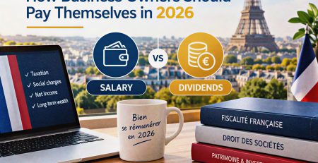 Salary vs. Dividends in France: How Business Owners Should Pay Themselves in 2026
