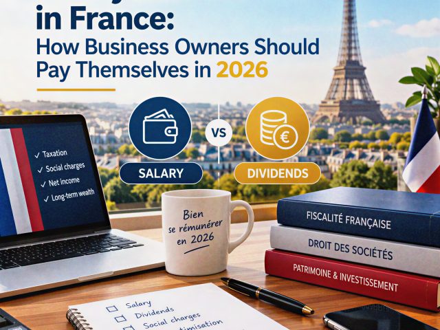 Salary vs. Dividends in France: How Business Owners Should Pay Themselves in 2026